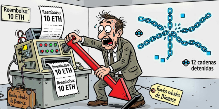 THORChain frena operaciones tras duplicar un reembolso de 10 ETH