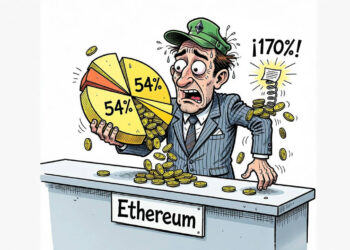 Ethereum reúne el 54% de stablecoins; acciones tokenizadas suben 170%
